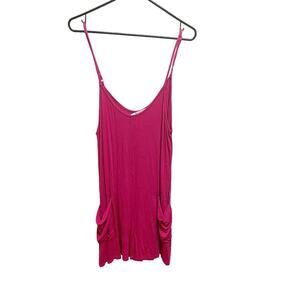 Eden in Love Boutique Fuchsia Spaghetti Strap Romper Women’s Medium